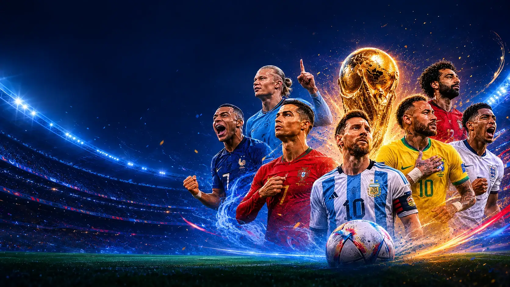 FIFA 26 tournament banner